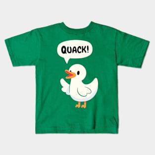 Duck Quack Kids T-Shirt